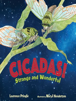 cover image of Cicadas!
